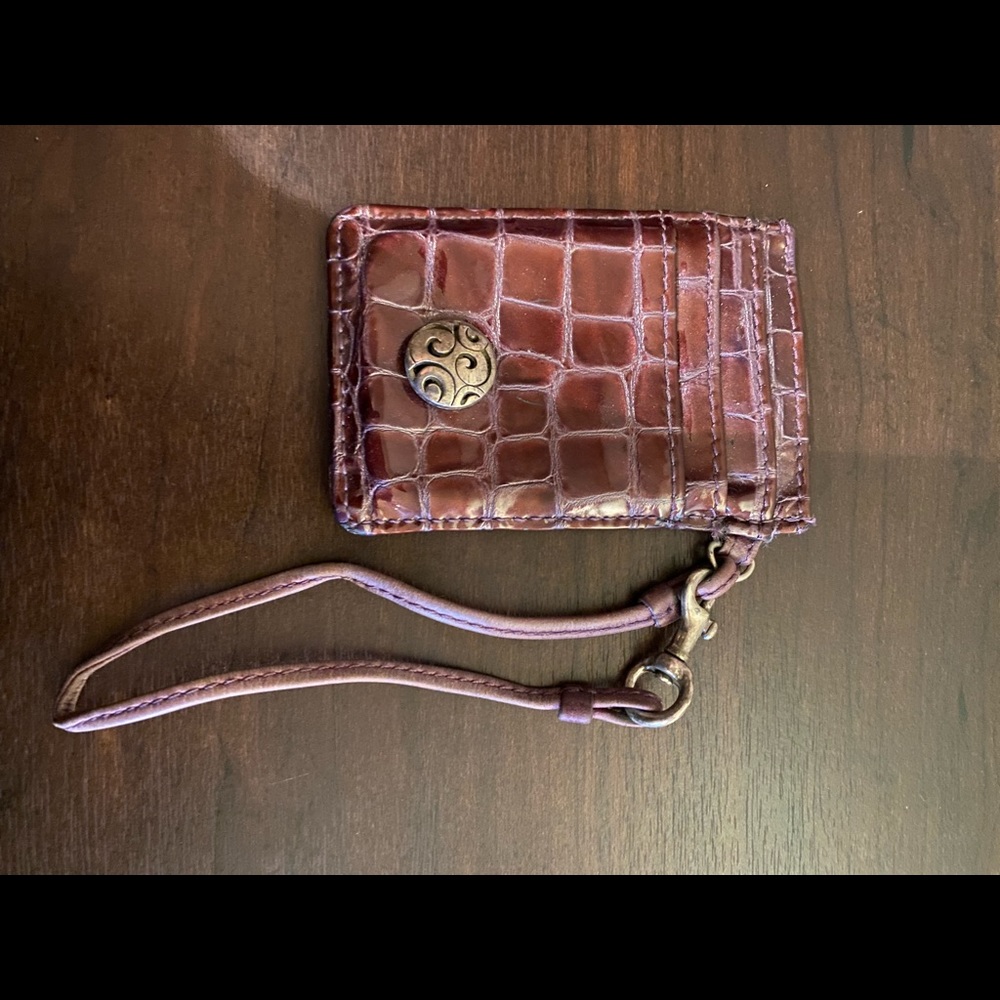 ID and card wristlet